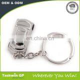 OEM Wholesale Customize Zinc Alloy Shiny 3D Metal Car Keychain thumbnail-2