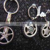 Custom Logo Car Keychain,car Tire Keychain thumbnail-1