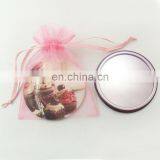 Promotional Cute Handmade Factory Cosmetic Mirror With Pouch thumbnail-1