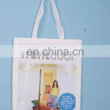 Wholesale Eco Natural Cotton Canvas Tote Bag Shopping thumbnail-1