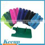 Universal Silicone Phone Wallet With Mobile Phone Holder thumbnail-1
