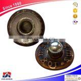 9.5 mm Copper Surface Protruding Nail Bead Jeans Rivets thumbnail-2