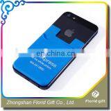 Promotional Gifts Mobile Phone Silicone Business Card Wallet thumbnail-4