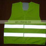 Reflective Safety Vest Roadway Hi-vis Reflective Green Color Clothing Workwear Uniform thumbnail-1