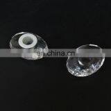 Crystal Oval Transparent Clear Acrylic Perfume Bottle Cap thumbnail-6