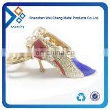 Custom Zinc Alloy Shoe Keychain