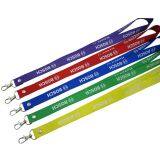 Cheap Custom Printed Nylon Lanyards for Tradeshow thumbnail-1