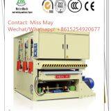 Wide Belt 3 Heads Calibrating Sander Machine for Making Plywood thumbnail-3