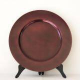 Plastic Charger Plate,christmas Decoration Plate Charger Plate Made in China YF-60015 thumbnail-5