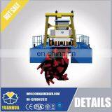 cutter suction dredger mining barge for sale