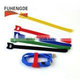 All Colors Hook and Loop Reusable Strap Cable Cord Wire Ties thumbnail-4