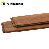 China Factory Caramel Strand Woven Bamboo Flooring Click Lock Laminated Bamboo Wood Flooring for Indoor thumbnail-4