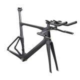 SGS Certification ICAN TT Bike Carbon Time Trial Frameset TT01 for Time Trial Bike thumbnail-3