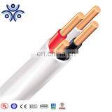 NM-B Cable(Round) 600V Copper Conductors PVC Insulation Nylon Jacket Color-Coded PVC Jacket Nonmetallic-Sheathed Cable thumbnail-2