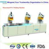 Three Head Upvc Window Welding Machine/upvc Window Door Making Machine