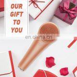 LEVETT Semir Electric Face Cleanser and Massager Brush Waterproof Silicone With Multi Adjustable Speeds thumbnail-5