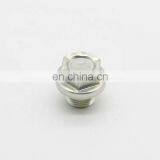 GENUINE OIL SUMP SCREW FOR 6HK1 EXCAVATOR ENGINE 1-09604022-00/109604022 thumbnail-2