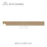 INTCO MDF Mouldings For Photo Frames-M0010-MW-H31-Light Wood-0.59 thumbnail-2