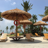 100Pcs Decor Lawn Straw Saz Chaume Artificial Grass Thatch Decorative Fake Cesped Gazon Pasto Sintetico Para Jardin For Home and Garden thumbnail-3