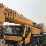 USED XCMG 100TON CHINESE BRAND TRUCK CRANE thumbnail-5