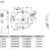Factory Selling Brush Electric Motor Hydraulic DC thumbnail-6