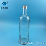 Manufacturer Direct Sales 750ml Export Glass Wine Bottle High Grade Glass Wine Bottle Manufacturer thumbnail-3