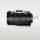 High Pressure Marine Machinery T6ED-042-024-1R00-C100 Double Hydraulic Vane Pump thumbnail-4