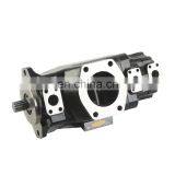 Parker Denison T67DBB T67DCB T67EDB Triple Hydraulic Vane Pump thumbnail-2
