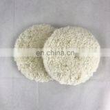 7 Inch 100% Wool Hook and Loop Polishing Pad Single Size and Double Size thumbnail-2