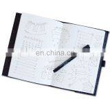 Color Custom A4 A5 A6 Felt Notebook Cover With Pen Holder for Promotional thumbnail-6