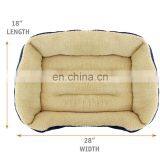 Dog Supplies Washable Dog Bed With Non-Slip Bottom Ped Bed thumbnail-4