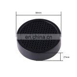 HQB001B Black High Quality Round Cigar Humidifier Cigar Accessories Box thumbnail-5