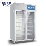 Double Door Medication Small Refrigerator Price for Ethiopia thumbnail-3