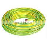 450/750V 25mm4mm6mm10mm Copper Electric Wire PVC Insulated Solid Yellow Green Grounding Cable thumbnail-2