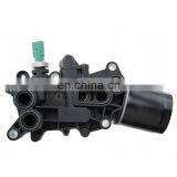 Aluminum Transmission Engine Oil Cooler Kit Housing OEM 04B115389B 58013722 thumbnail-3