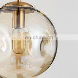 Modern Decorative Smoke Bubble Glass Ball Hanging Lamp Chandelier Pendant Light thumbnail-4
