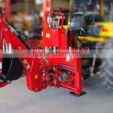 Skidding Backhoe thumbnail-1