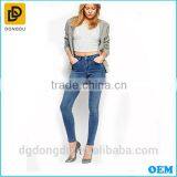 Summer Denim Jeans OEM Service Custom New Fashion Jeans for Women thumbnail-3