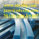 Direct and Curve Colored UHMW Plastic Chain Guide Track Rail/ Anti-abrasion Uhmwpe Strips and Sheets thumbnail-6
