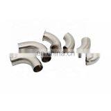 SS304 SS316 Wholesale Hygienic 45 & 90 Degree Short Elbow With Weld Ends thumbnail-5