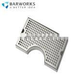 3" Countertop Drip Tray W/cut Out for Bar Accessories thumbnail-2