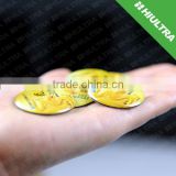 13.56Mhz NTAG213 Ultralight C Printing NFC epoxy sticker / tag with adhesive