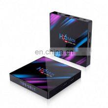 2019 New Android 9.0 TV Box H96 Max Quad-Core Set-top Box Android 9.0 RK3318 4G+32G thumbnail-5