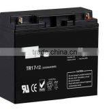 Free Maintenance Ups System Battery 12V 17Ah Rechargeable Lead Acid Batteries thumbnail-1