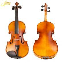 Wholesale Price Sale Musiker Brand Handmade Violin for Beginners and Children OEM ODM Brand Stringed Instruments What is the Violin Made Of? Handmade, Hand-carved Head, thumbnail-5