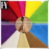 Fashion Girls Dress Fabric Suede Fabric Textile For Cloth High Quality Girls Dress Suede Fabric Suede Textile