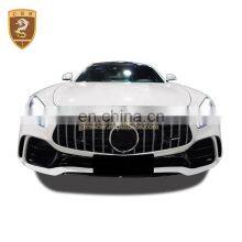 Good Fitment GTR Body Kit For AMG GT GTS Front Rear Bumper Lips With IMP Hood thumbnail-1