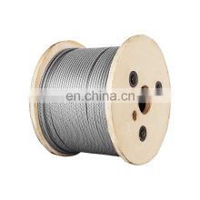 Anti-Corrosion Myanmar Wire Rope 8X19 6*36 Iwsc Stainless Steel Wire Rope