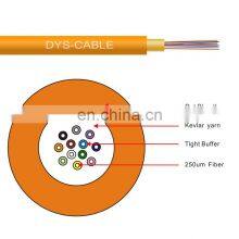 FTTH Indoor 12 Core Fiber Optic Cable OM3 / Optical Fiber Distribution Cable thumbnail-5
