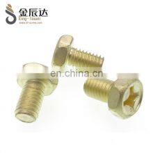 Customized Hexagon Screw,special Head Screw,screw With Part Thread thumbnail-2